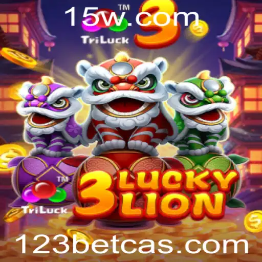 Descubra as Emoções de 3LUCKYLION no 123bet Cassino